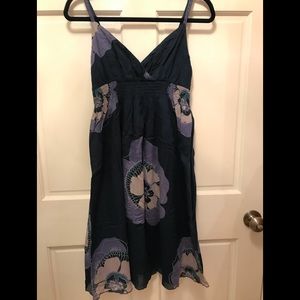 Planet Gold sundress